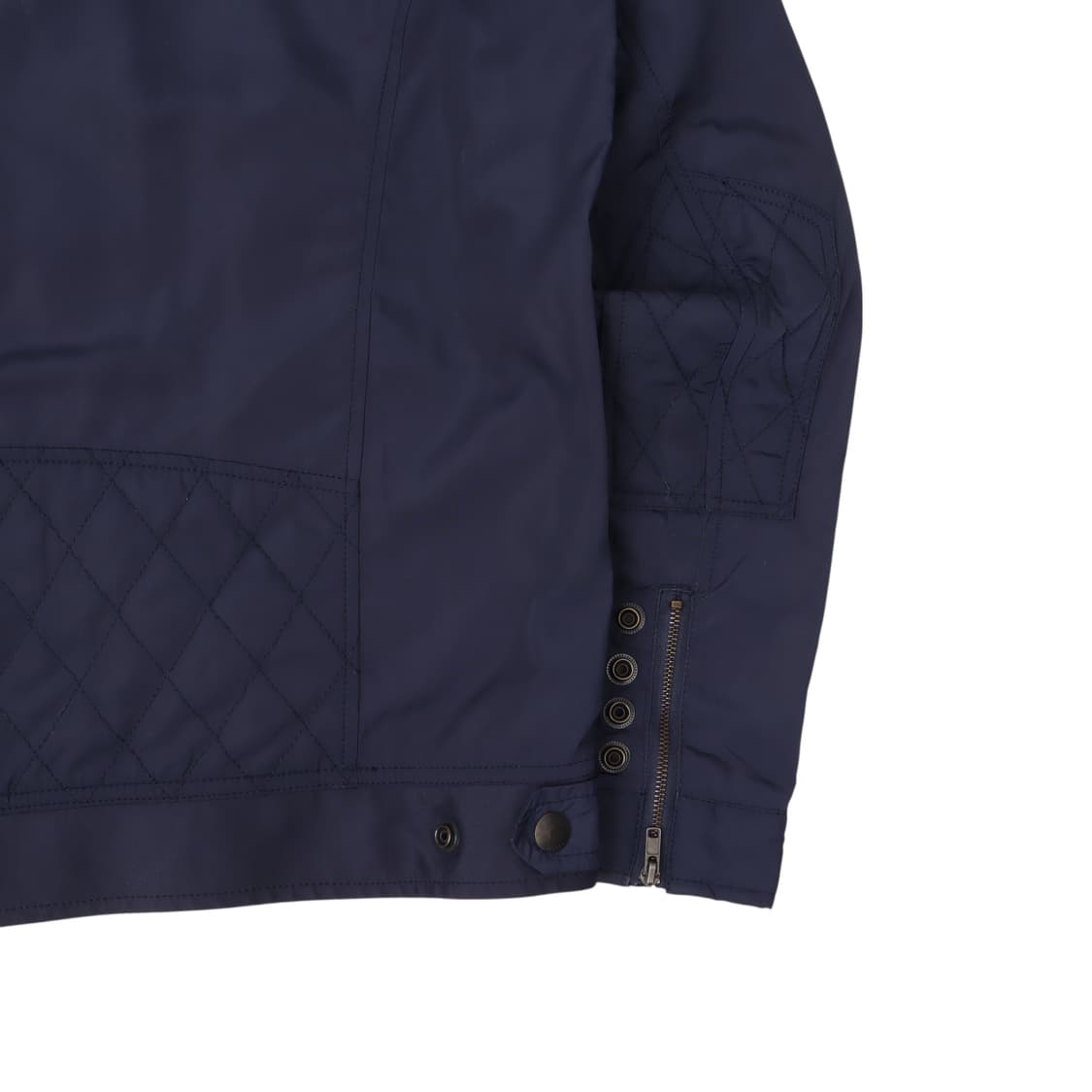 디젤 네이비 폴리 쉘 바이커 자켓 상품이미지7