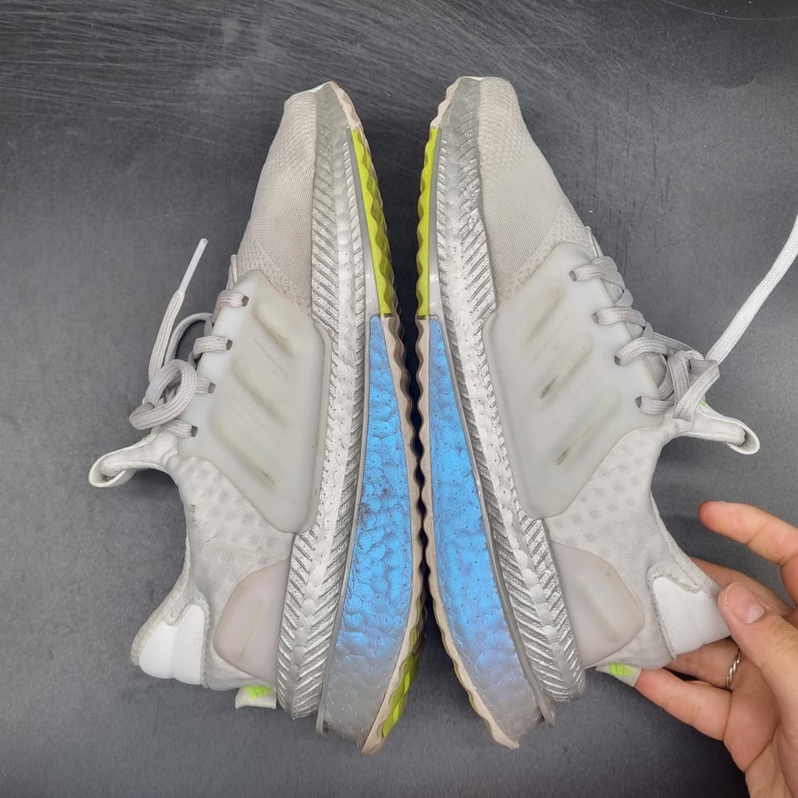 아디다스 x plr부스트 여성런닝화230 상품이미지5