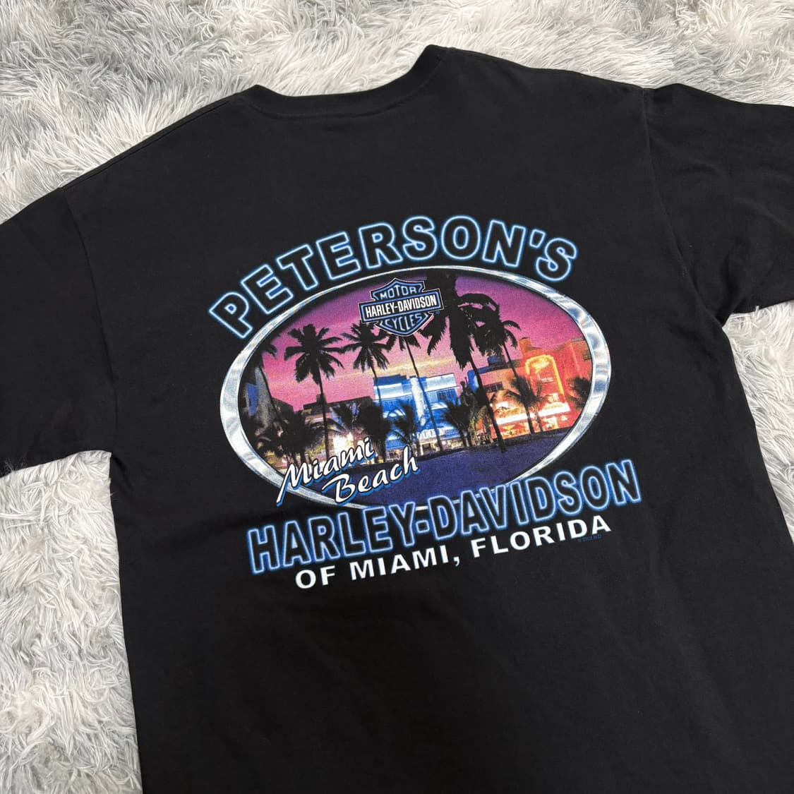 빈티지 할리데이비슨 “Got Asphalt?” 티셔츠 상품이미지5