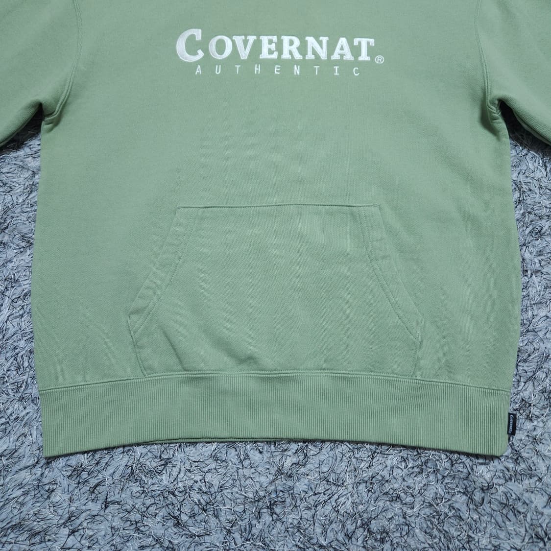 커버낫) S(95~) 공용 오버핏 후드티셔츠 / 왕눈이샵 상품이미지5