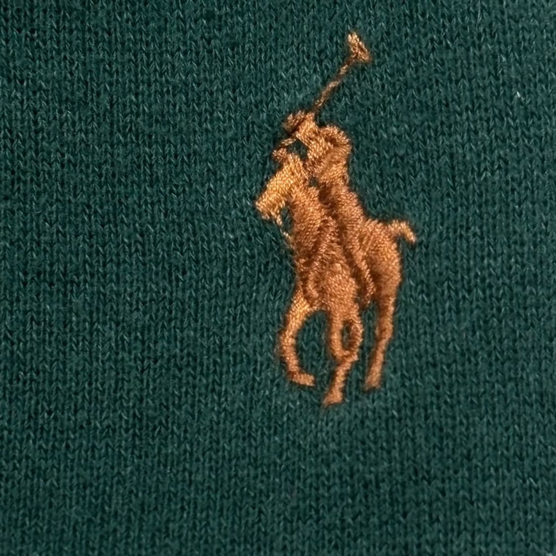 POLO RALPH LAUREN RL 플리스 로고 후드티 딥그린 XL 상품이미지2