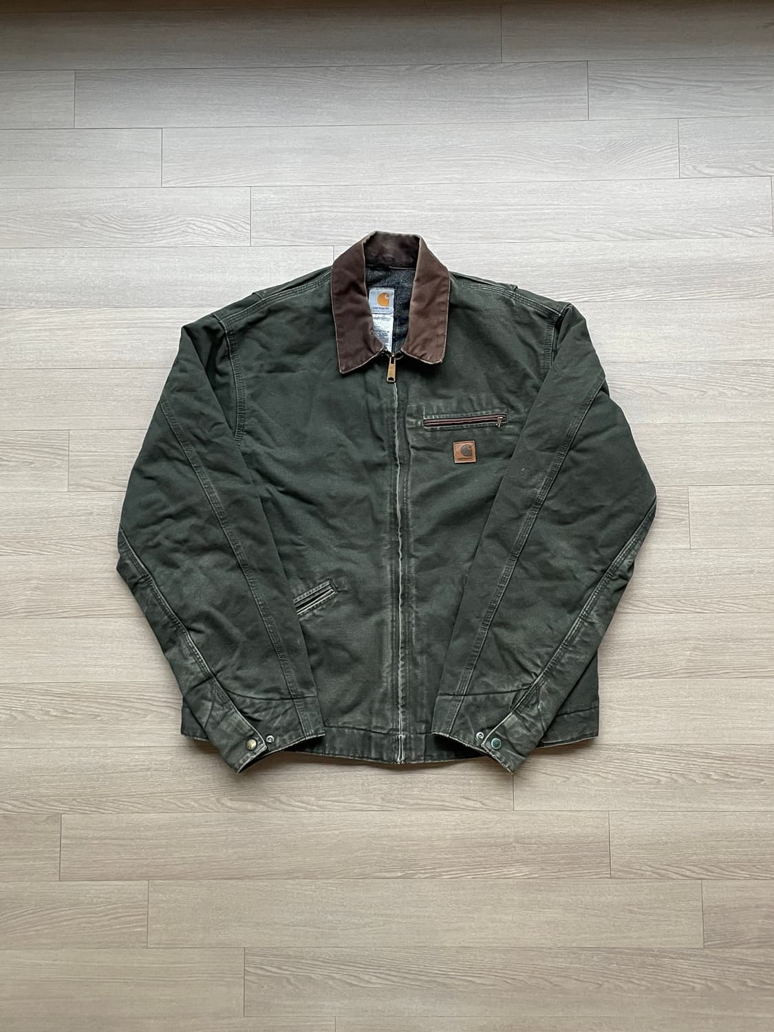 칼하트 J97 모스 mos 디트로이트 자켓 빈티지 carhartt 상품이미지1