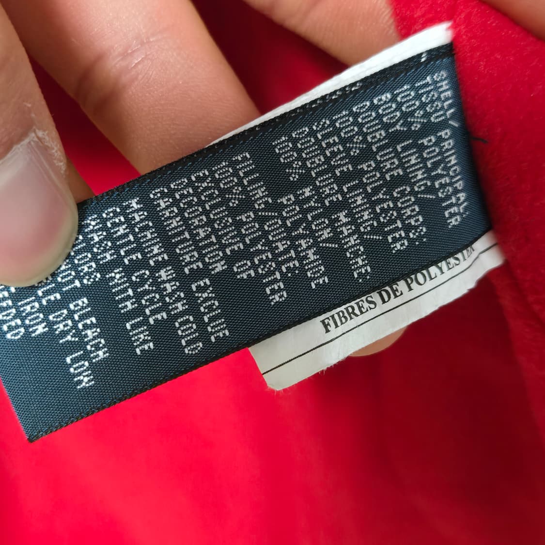 폴로랄프로렌 레드 집업 자켓 / 남성 자켓/ 남자 자켓  상품이미지4