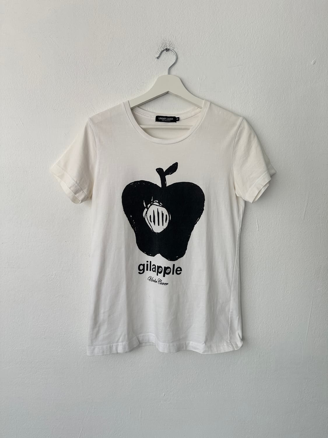 언더커버 Gilapple 그래픽 반팔 티셔츠 상품이미지3