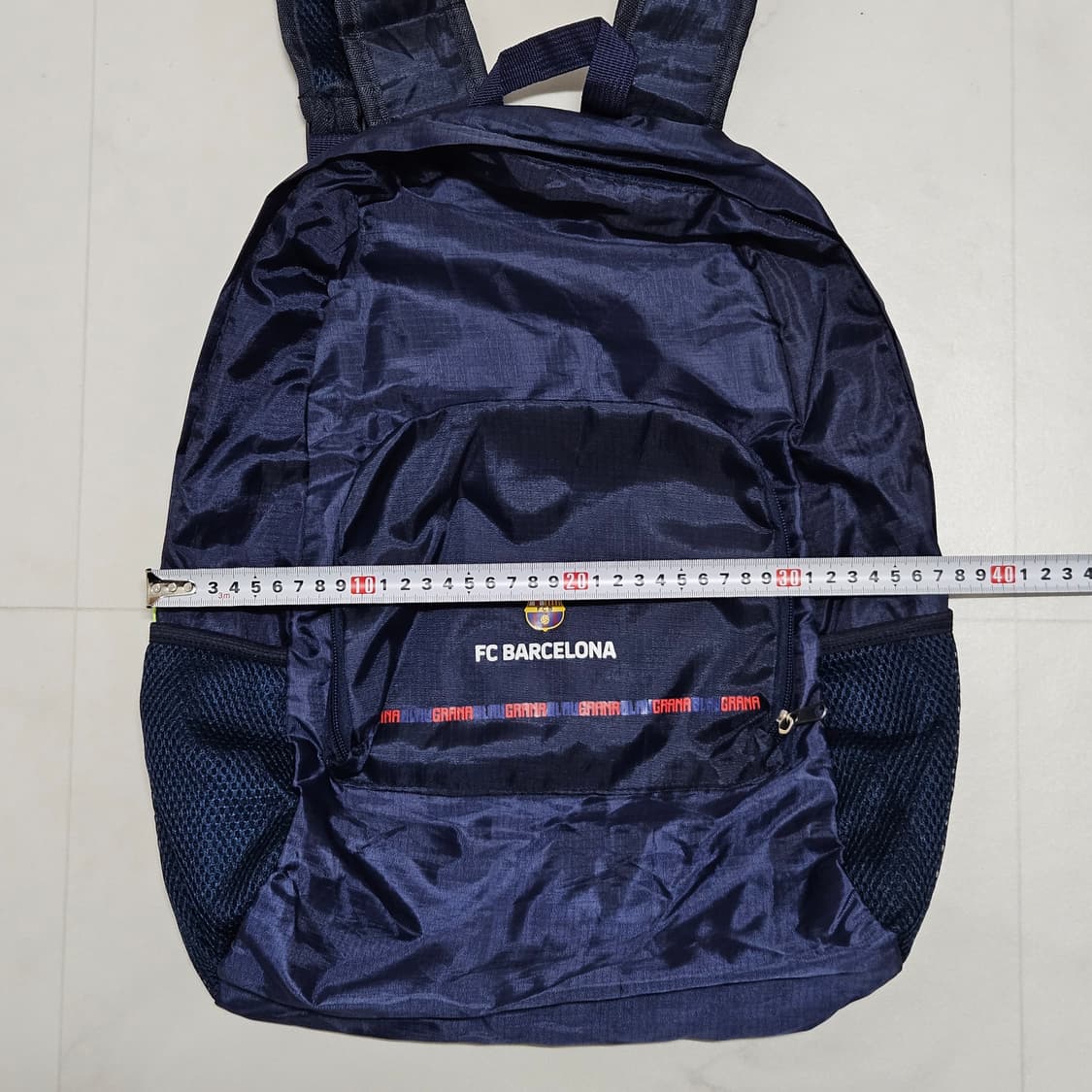 FC 바르셀로나 미니 트래블 백팩 네이비 상품이미지6