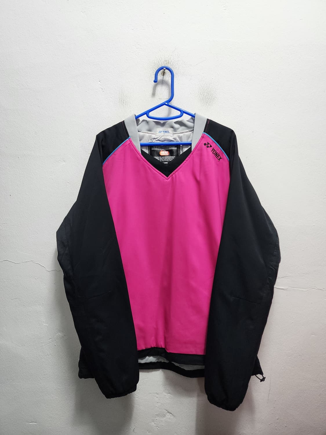 요넥스 히트기어 초경량 패딩 웜업 상품이미지1