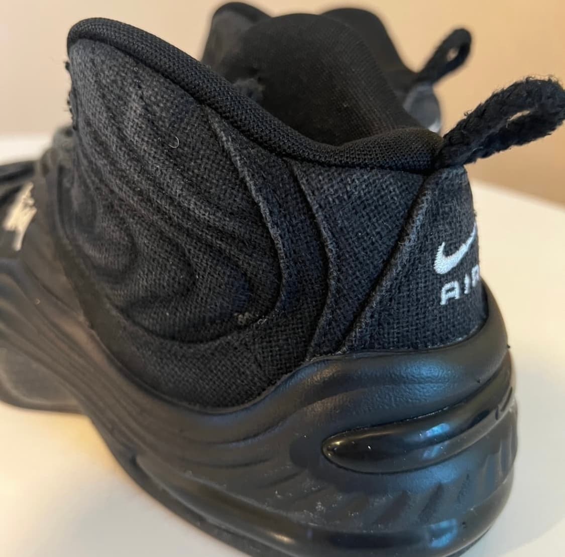 나이키 x 스투시 에어페니2 블랙 상품이미지4