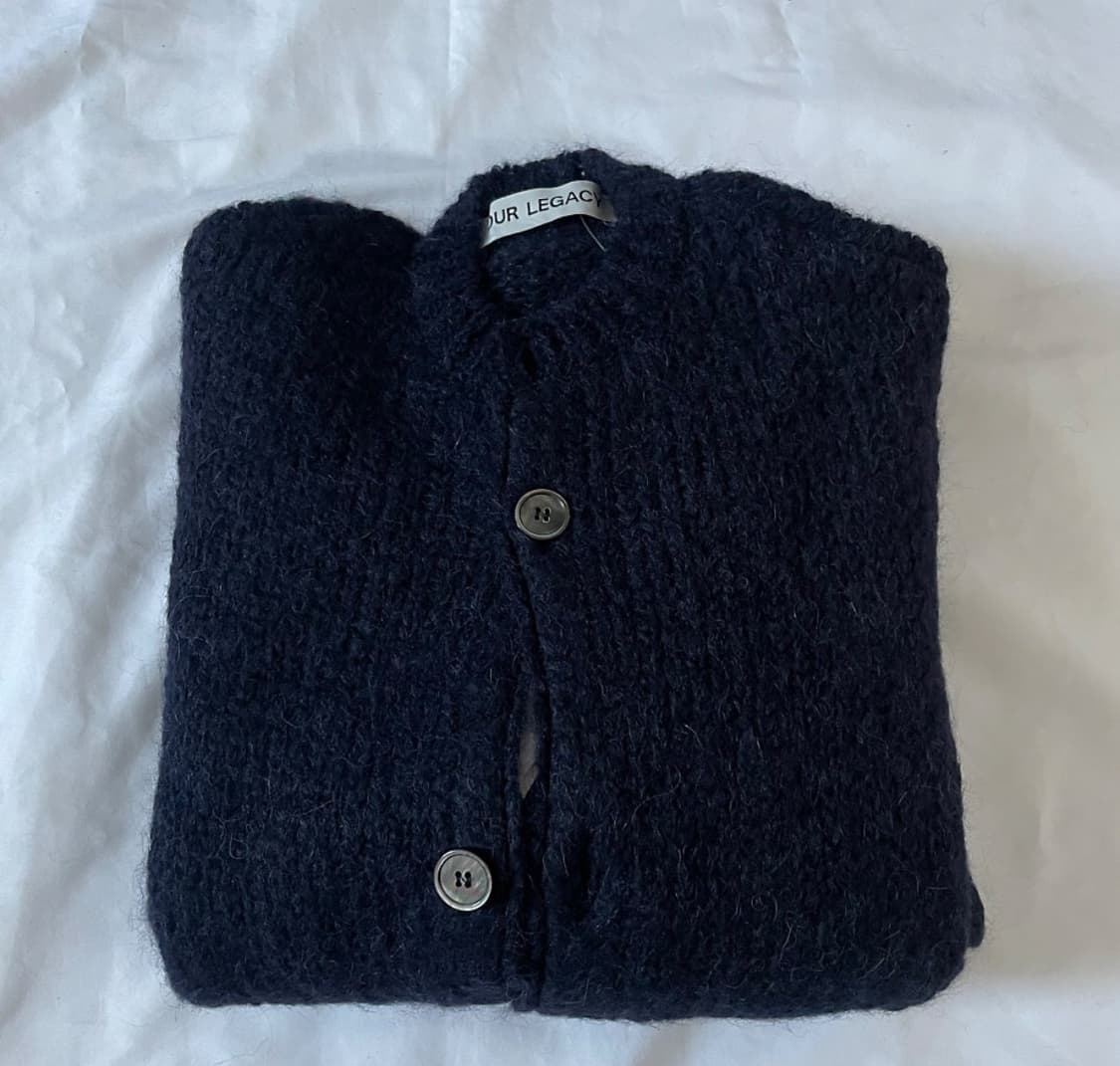 아워레가시 Opa 가디건 네이비 상품이미지1