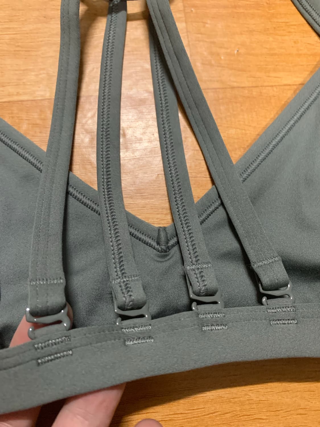 GYMSHARK 짐샤크 미니멀 스포츠 브라(S 사이즈) 상품이미지10