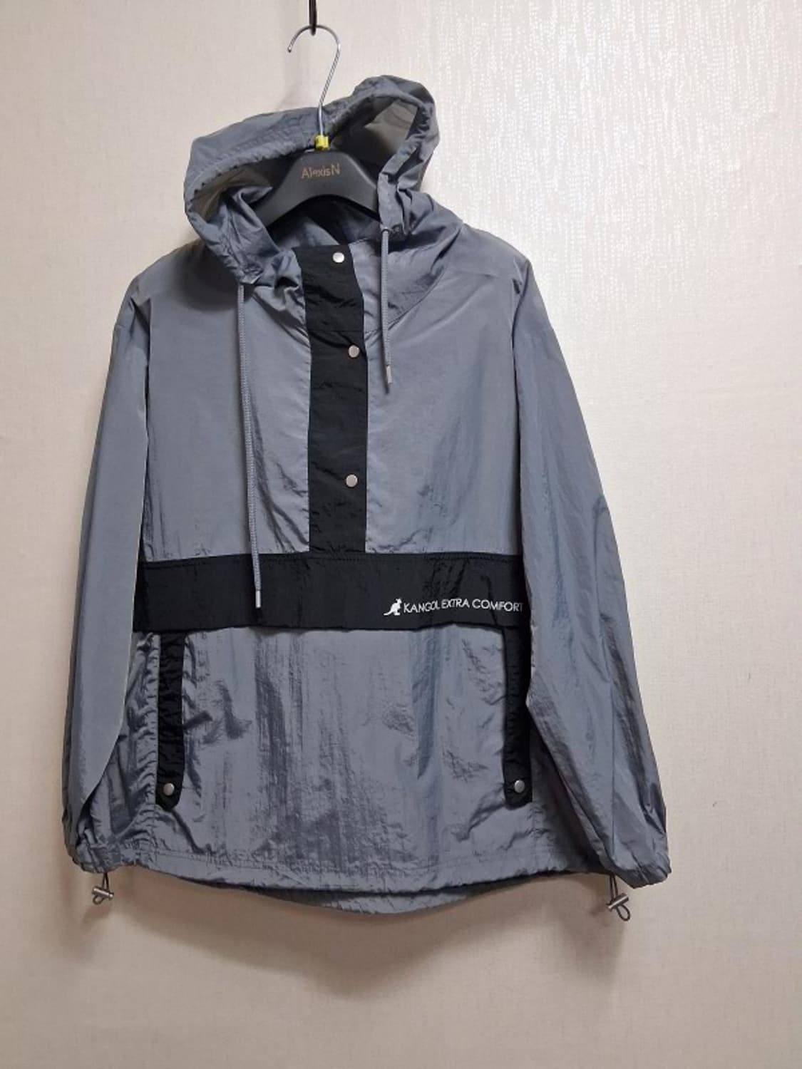 일본수입 캉골 여성 바람막이 우븐  미착용새옷상태 77까지 표기L 상품이미지1