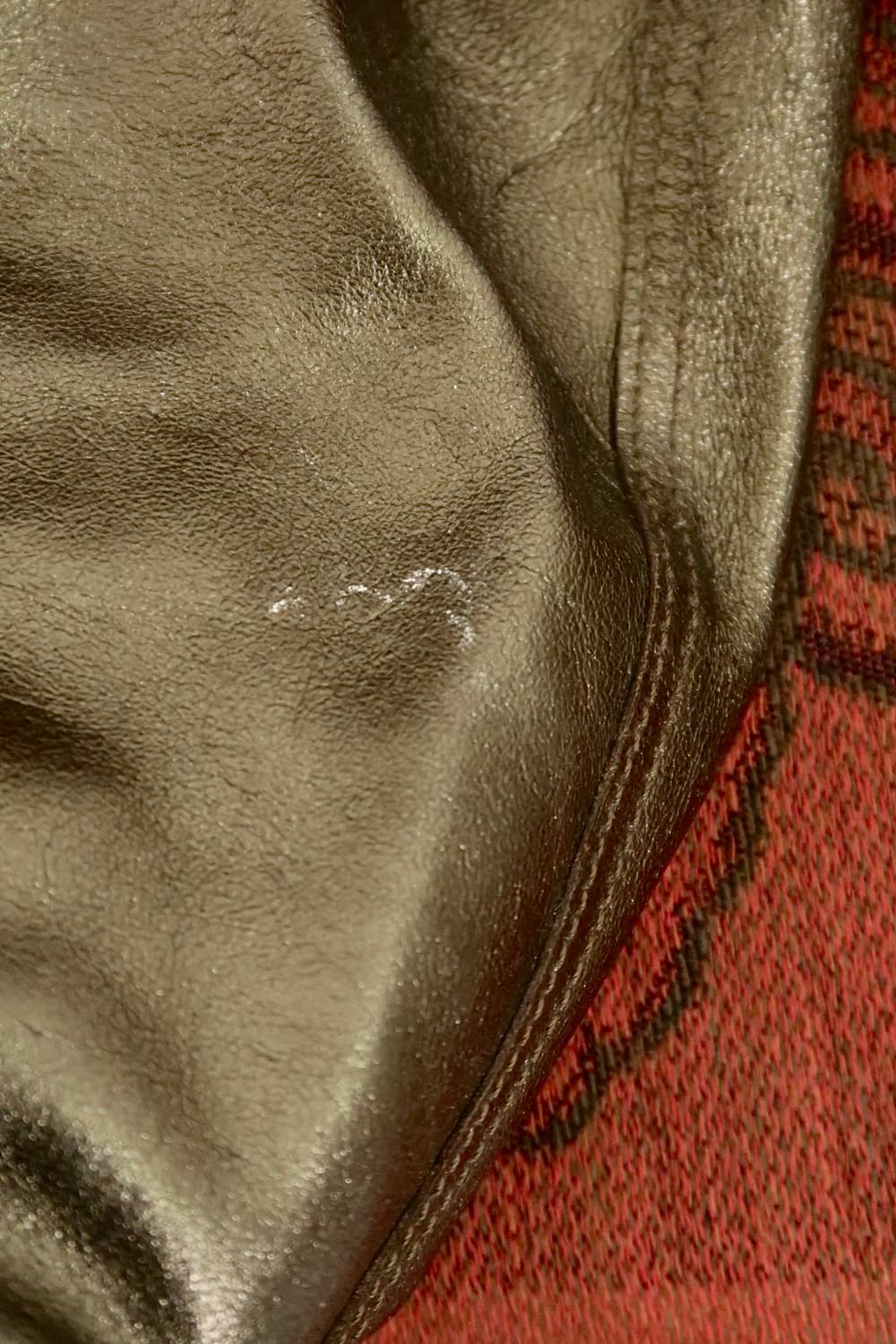 티파니앤코 메탈릭 브론즈 토트백 made in Italy 상품이미지9