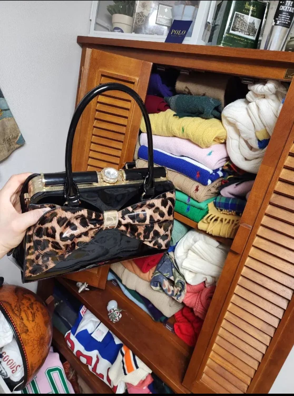 MLAMSED 핸드백 가방 토트 클러치 상품이미지3