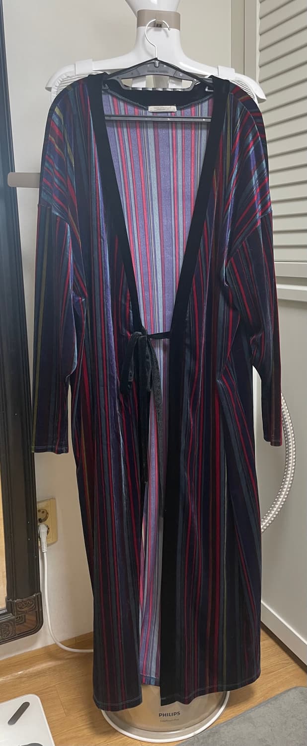 자라 벨벳 랩 드레스 랩 원피스 상품이미지5