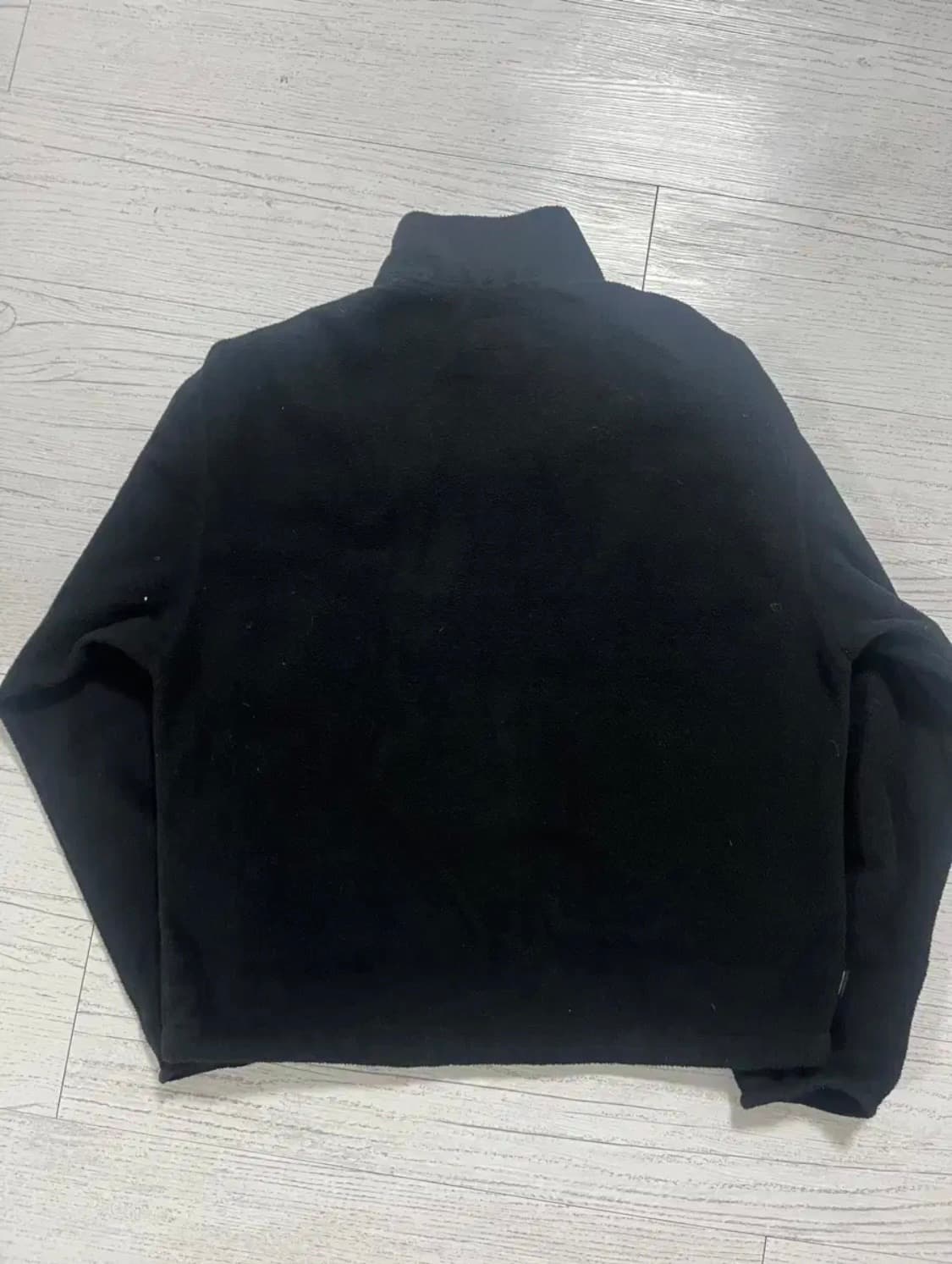 디스이즈네버댓 T 플리스 재킷 블랙 상품이미지3