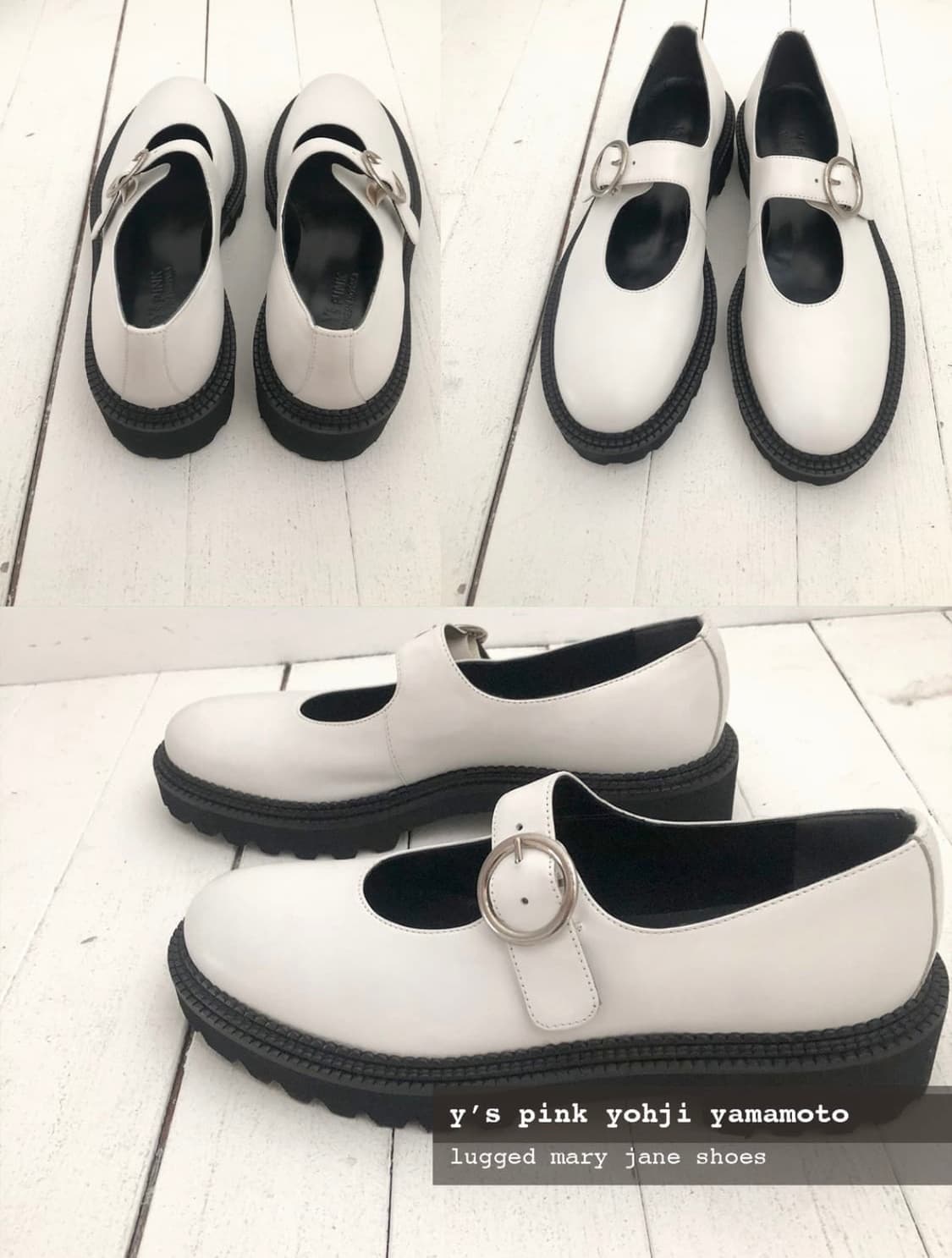 mary jane shoes 요지야마모토 메리제인 상품이미지2