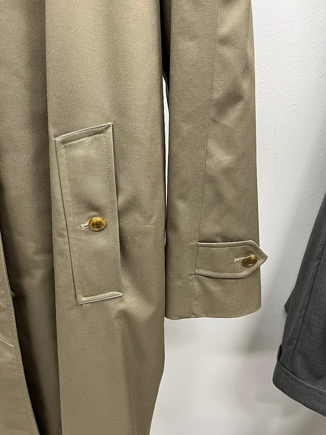 여) 버버리 개버딘 내피 트렌치코트  상품이미지6