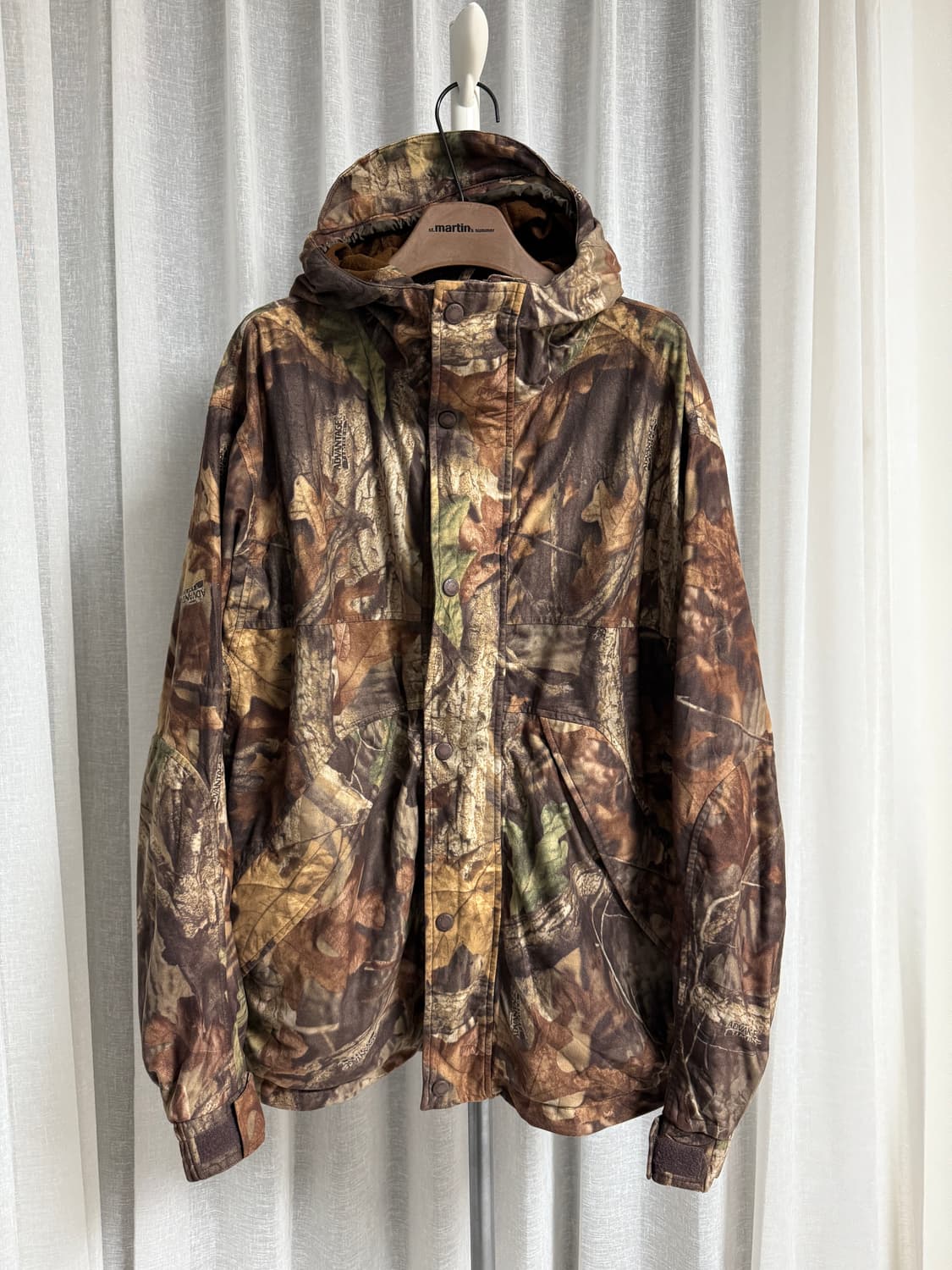 리얼트리 후드 자켓 상품이미지2