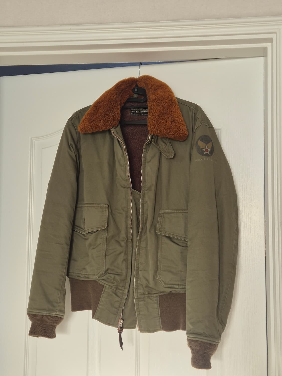 리얼맥코이 B-10자켓 상품이미지1