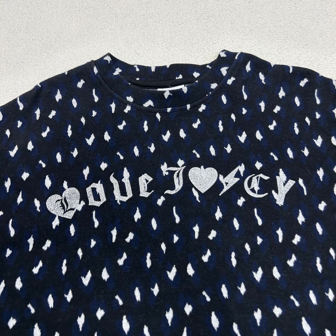 Juicy Couture lettering knit 상품이미지5