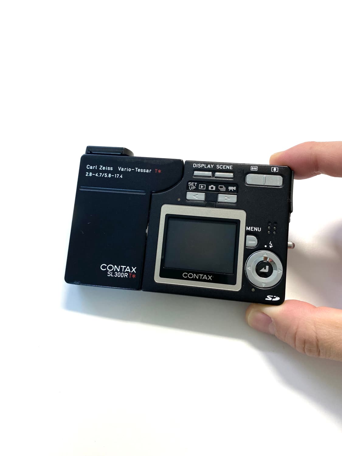 콘탁스 SL300R 디지털 카메라 상품이미지2