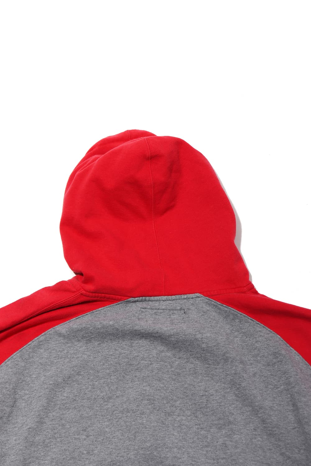 FAMOUS 레글런 배색 기모 후드집업 size XL 상품이미지7