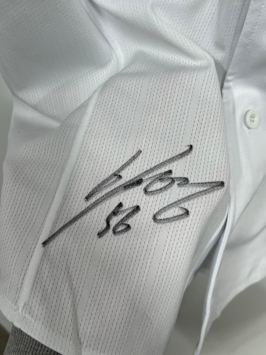 빈폴 x 삼성 라이온즈 구자욱 마킹 야구 유니폼 상품이미지5