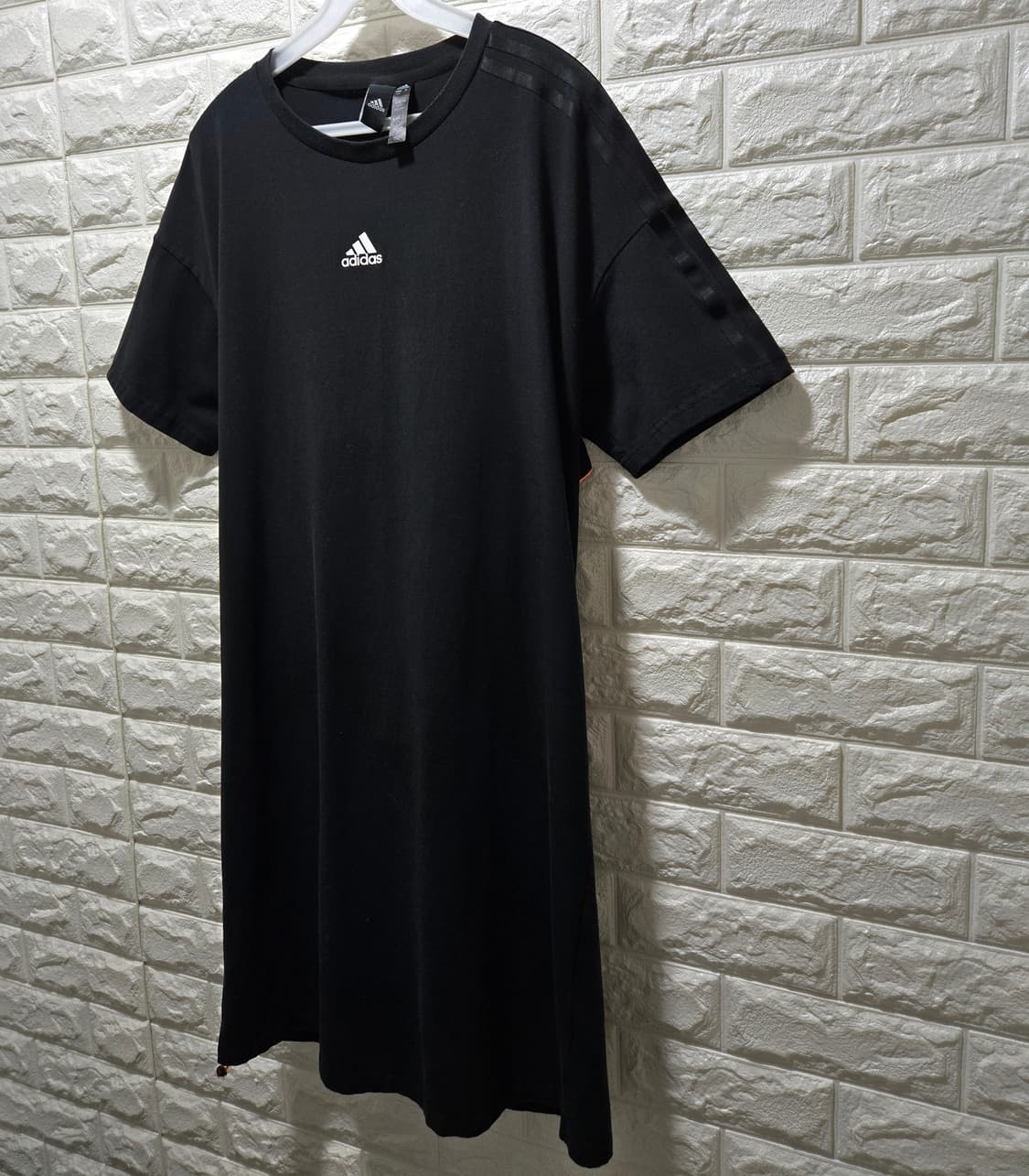 아디다스 테크 EX 드레스뒷트임 반팔 원피스 S 상품이미지4