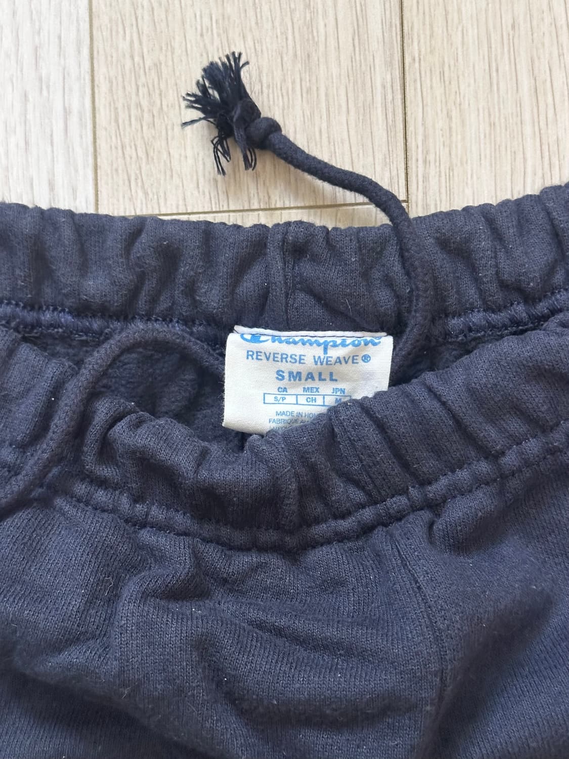 챔피언 리버스위브 스웩팬츠 네이비 상품이미지2