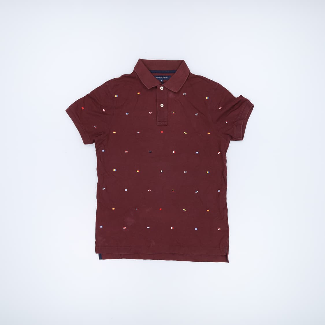 M 타미힐피거 패턴 PK셔츠 0304H1 상품이미지1