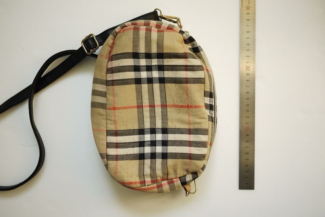 핸드메이드 패턴 크로스백 상품이미지2