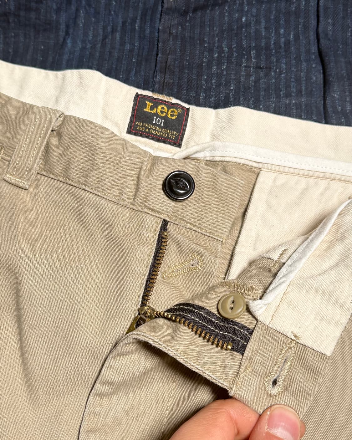 Lee 101 프리미엄 슬림 오피서 치노 팬츠 33 상품이미지2