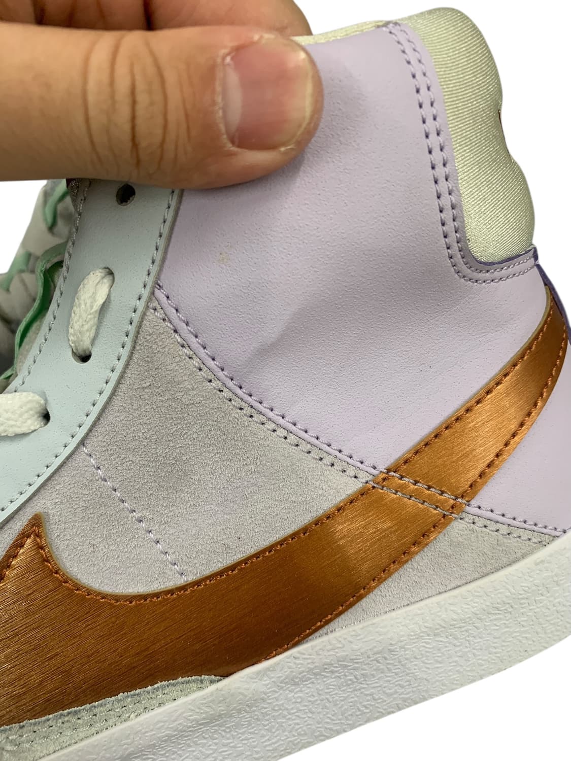 나이키 블레이저 미드 77 SE 댄스 샌드드리프트 240  상품이미지7