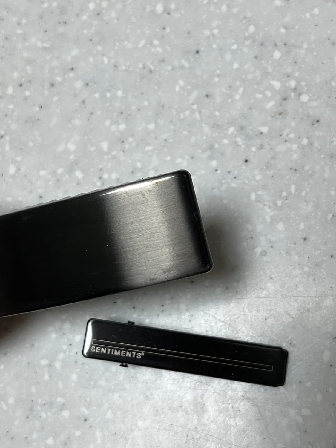 센티멍 NO.291 블랙 헤어핀 2set 상품이미지3