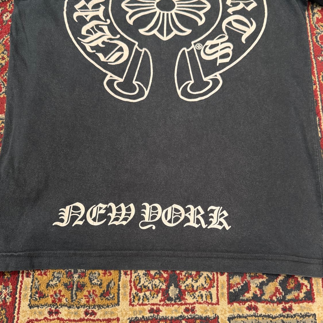 크롬하츠 홀스슈 뉴욕 티셔츠 [ 95 ]  상품이미지5