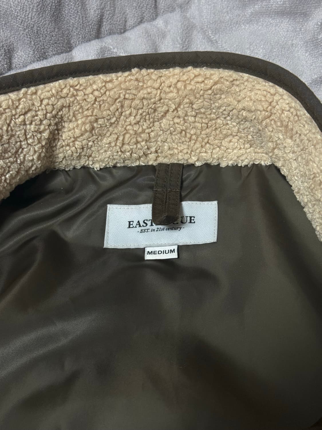 이스트로그 모터사이클 후리스 M 상품이미지3