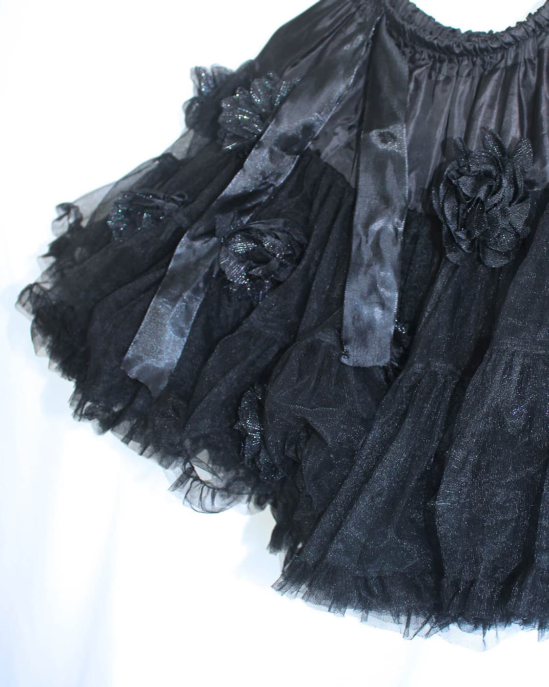 Avant-garde flower voluminous tutu skirt 상품이미지8