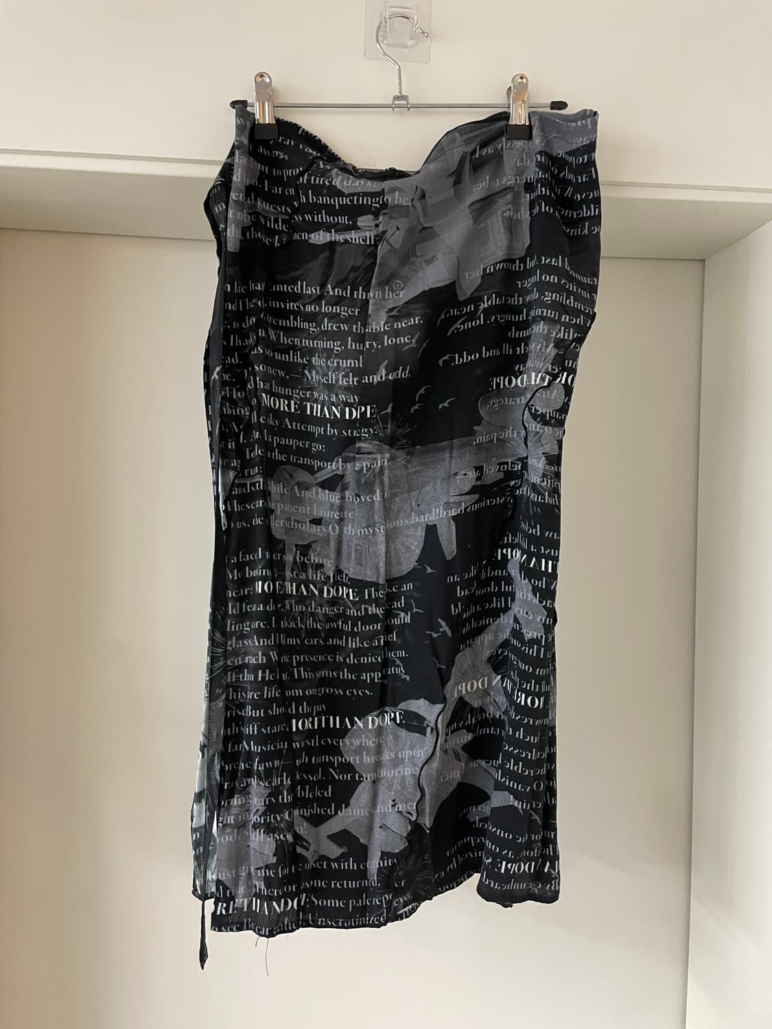 MORE THAN DOPE 랩스커트 상품이미지3