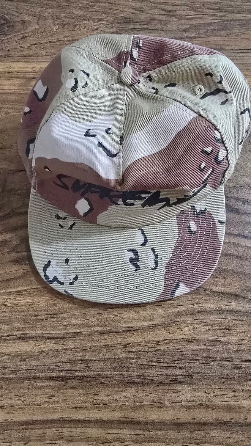 슈프림 푸투라 로고 5패널 캡 20FW슈프림 20FW 푸투라 로고 볼캡입 상품이미지1