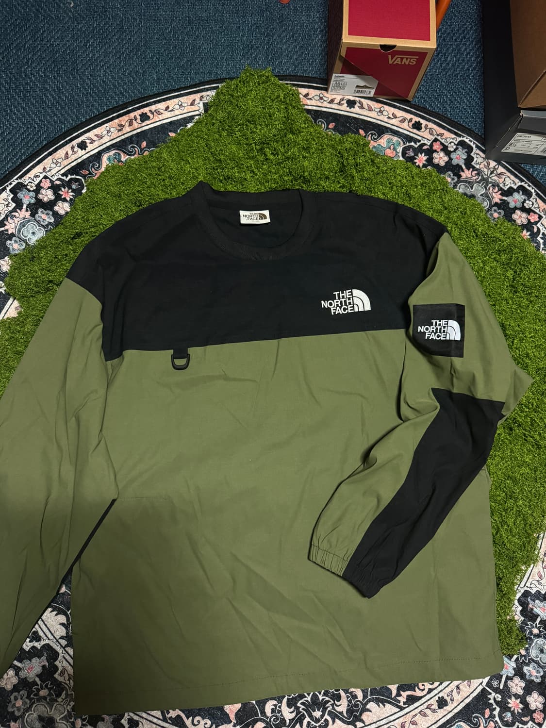 노스페이스 알바니 크루넥 상품이미지2