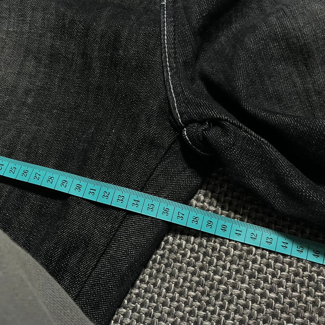 빈티지 새깅용 데님 미사용 빅사이즈 상품이미지7