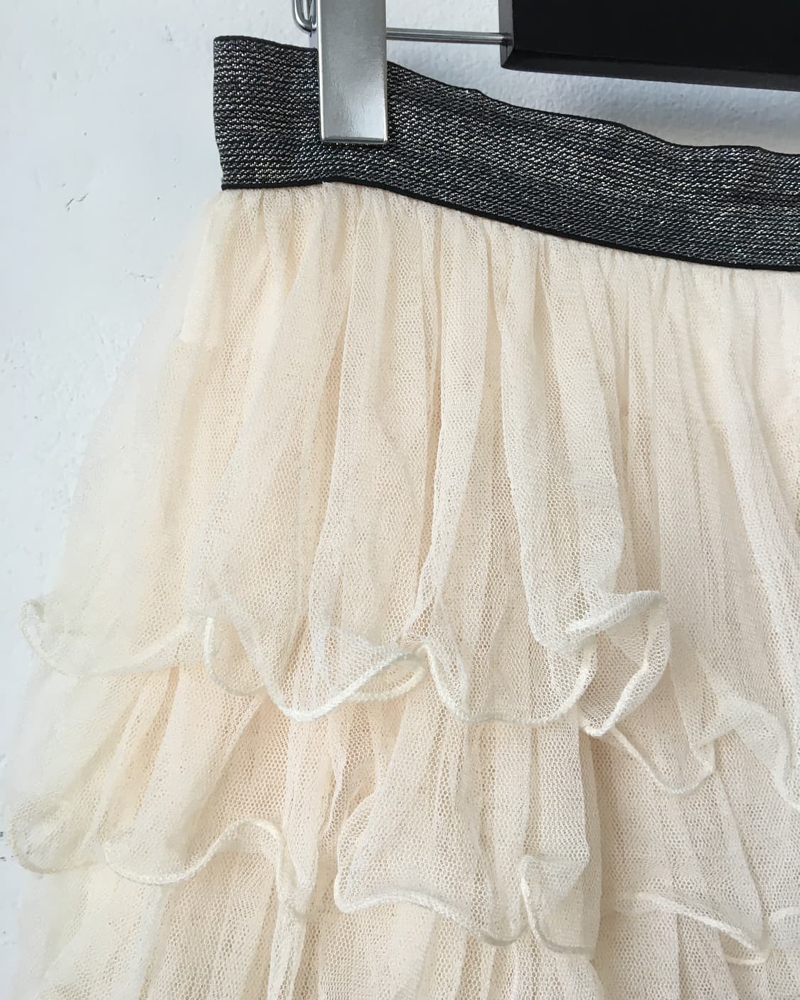 Ruffle sha layer mini skirt 상품이미지3