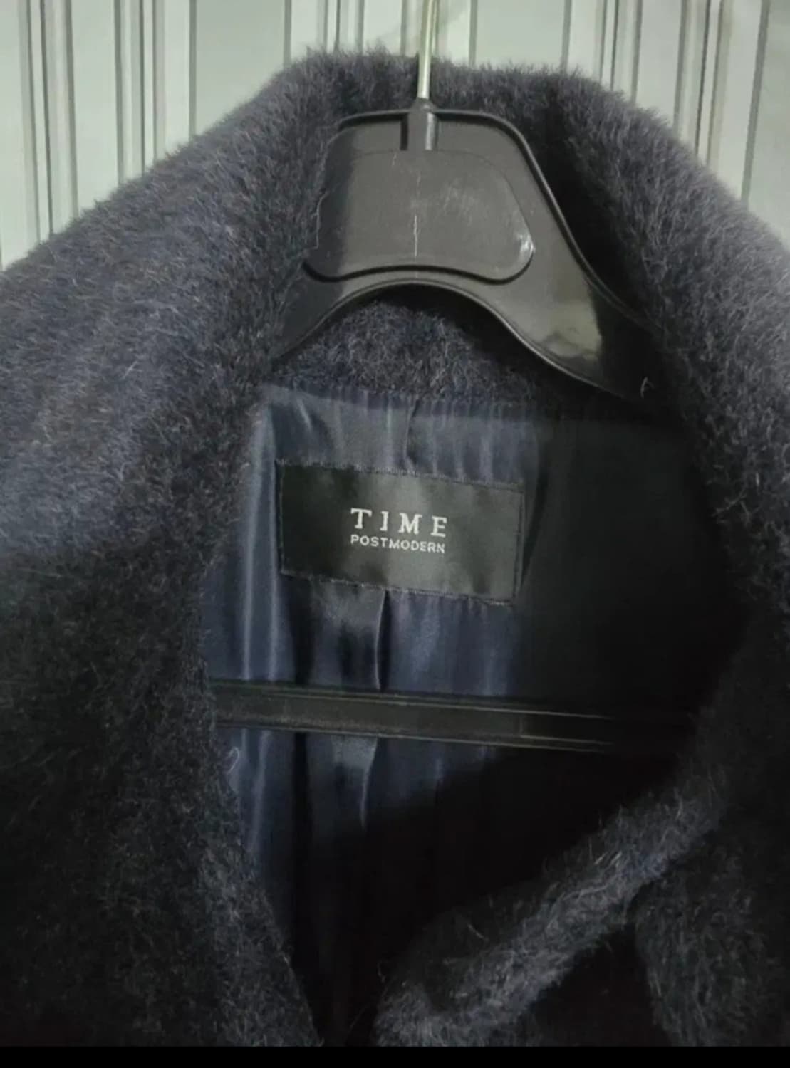 (82-94-160) [TIME] 타임 알파카 여성순모코트(55) 상품이미지5