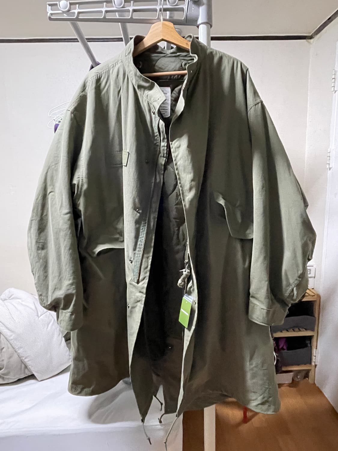 프릭스스토어 m65 피쉬테일 상품이미지1