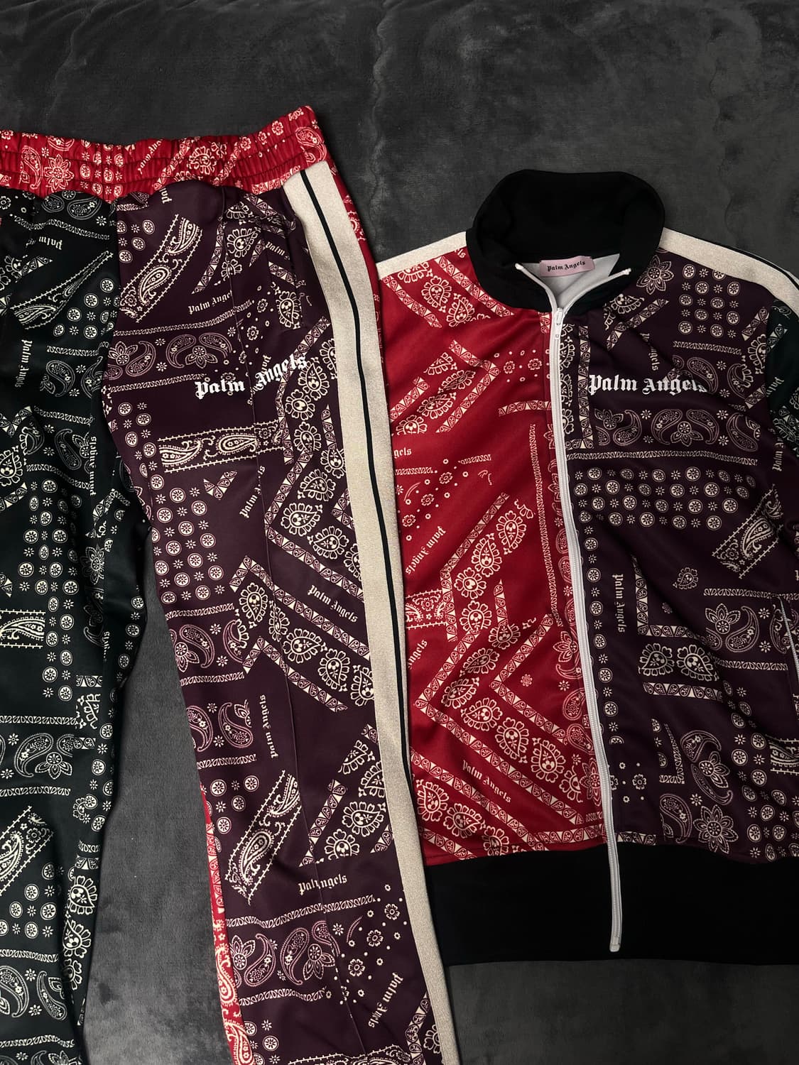 팜엔젤스 반다나 트랙자켓 (L)& 트랙팬츠 (M) 상품이미지1