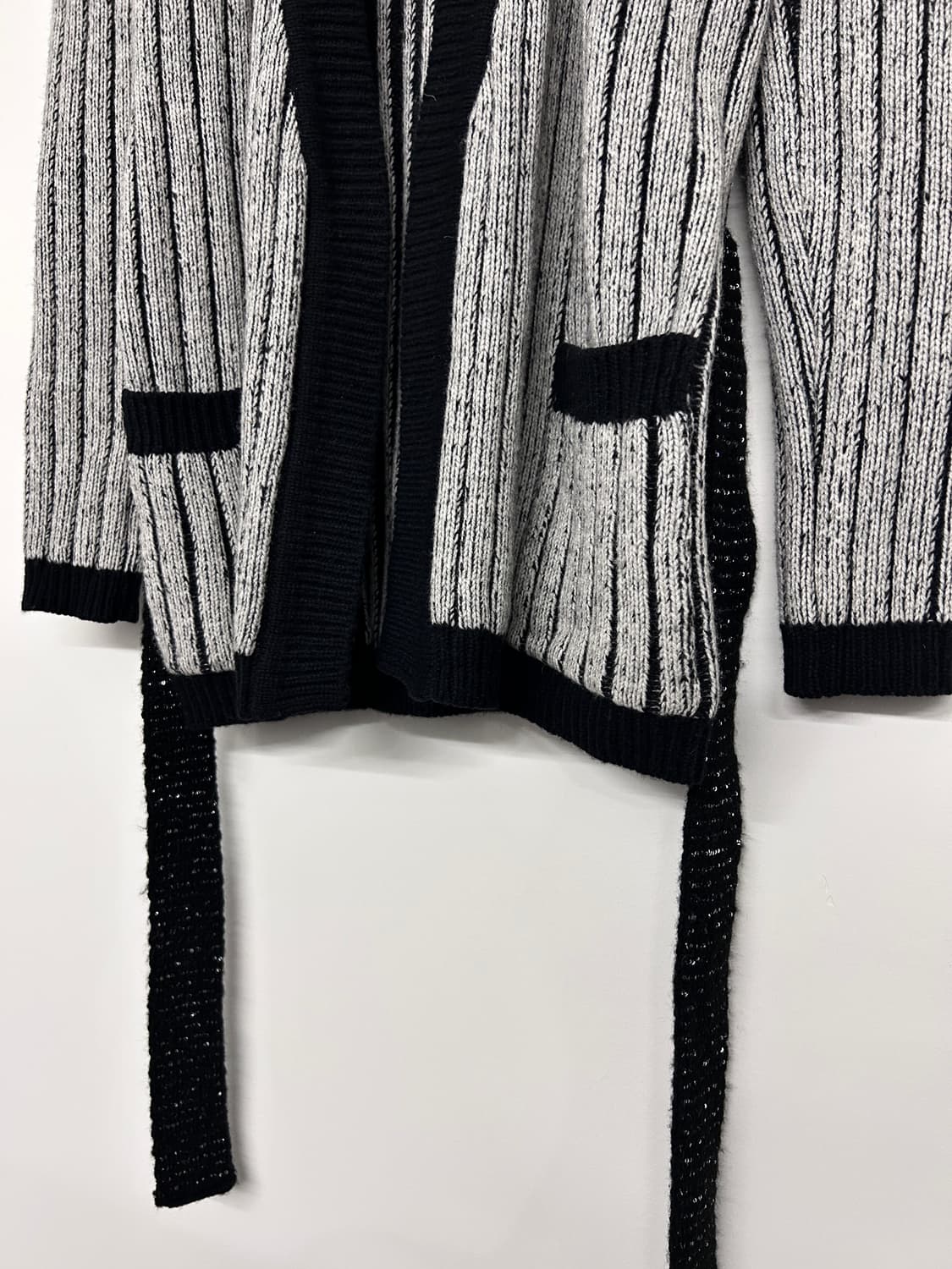 발망 트위드 스트랩 로브 가디건  상품이미지4