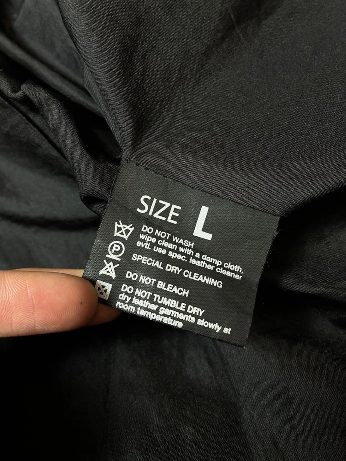 Selected 00's 이태리 양가죽 트러커 자켓 PN8550 상품이미지8