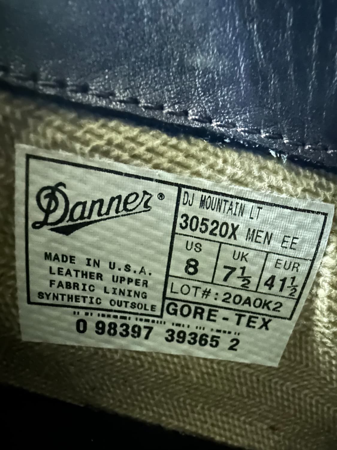 대너 마운틴 라이트 고어텍스 부츠 상품이미지7