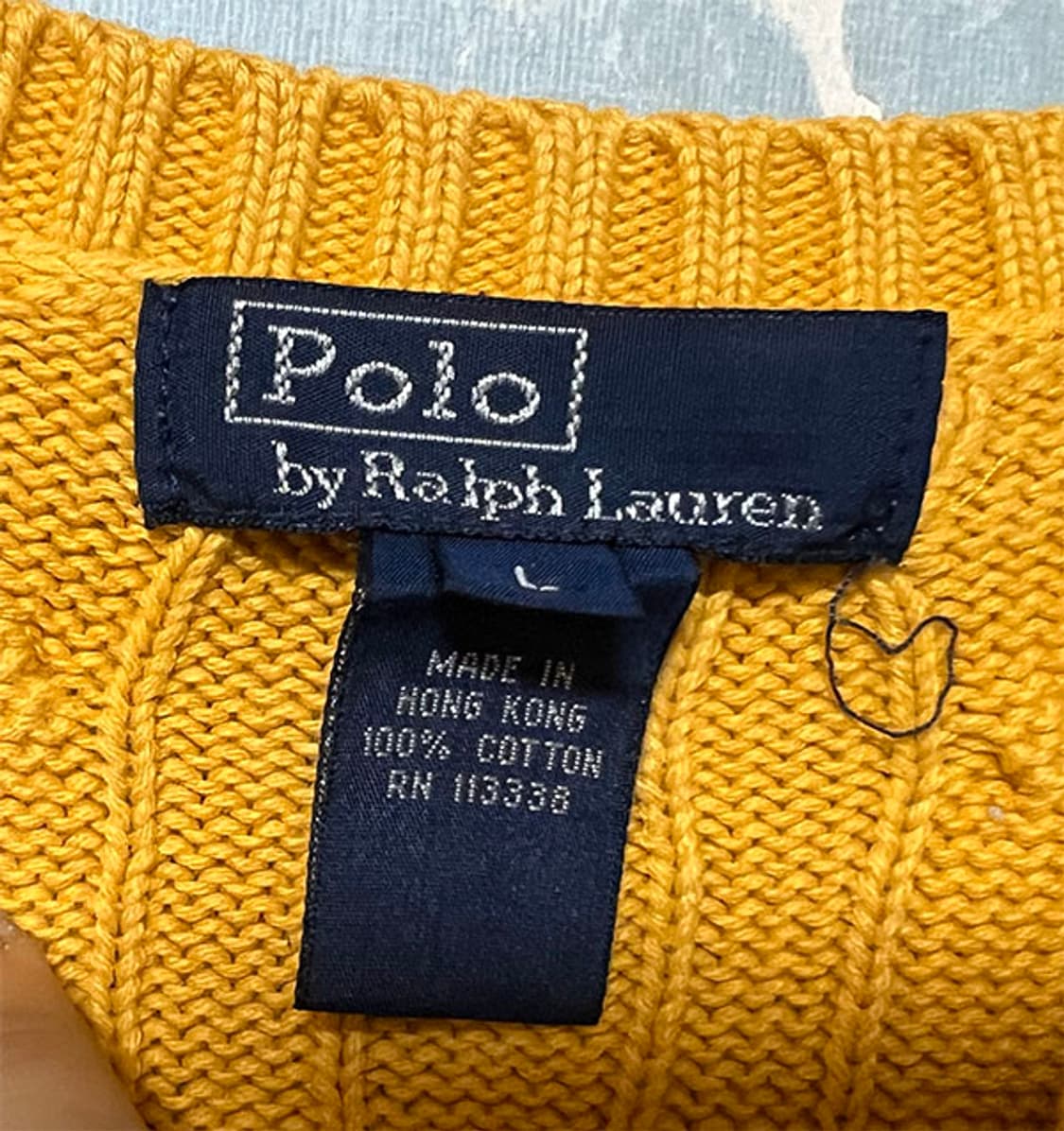 POLO 폴로 여자꽈배기니트 케이블 M 95 66 상품이미지3