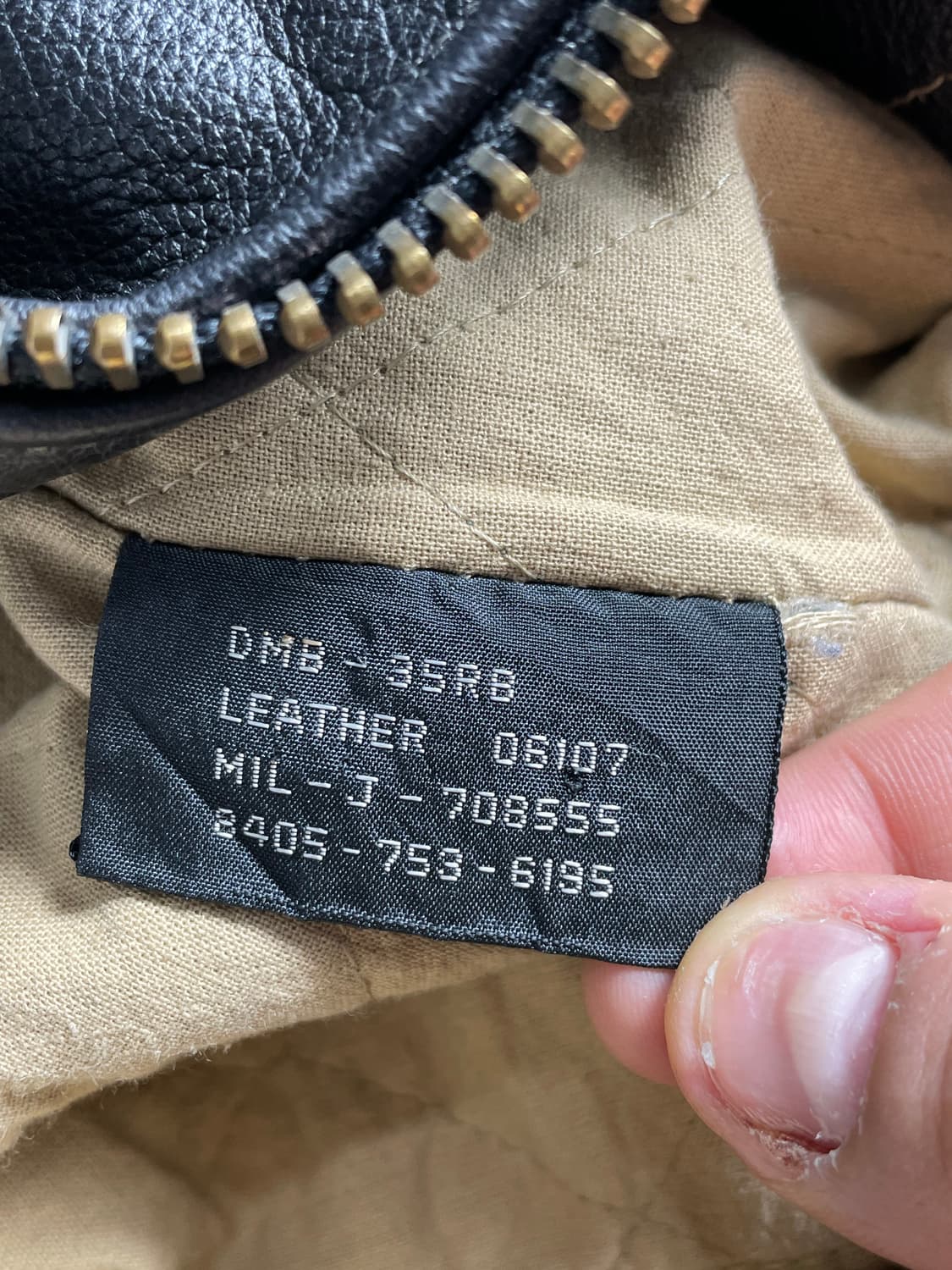 디젤 Diesel Sport 가죽 더블 라이더 자켓 90s 상품이미지3