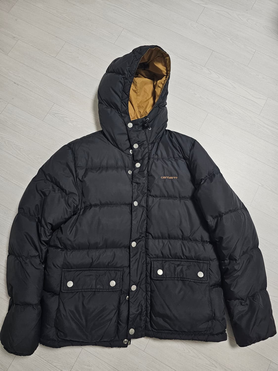 칼하트 다운 패딩 m 상품이미지1